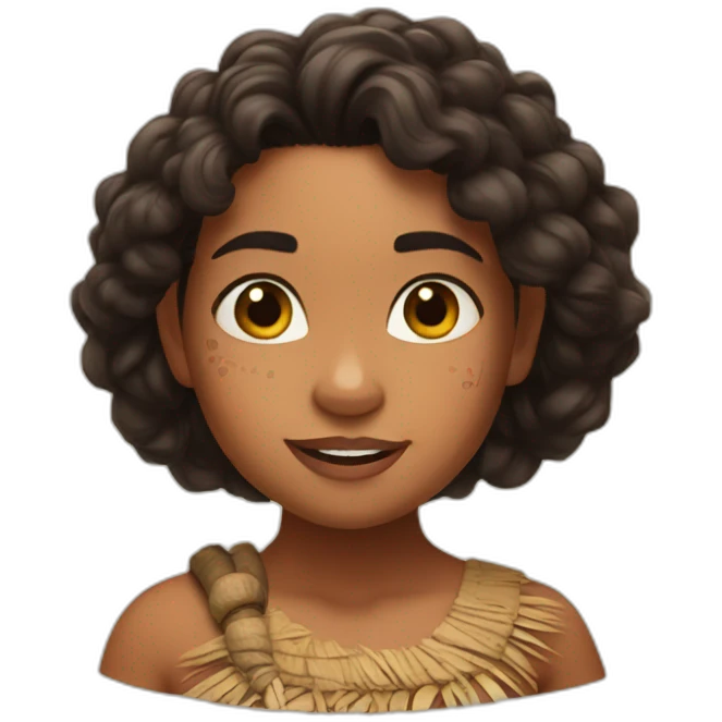 Moana emoji