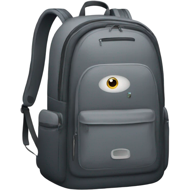 Tech backpack emoji