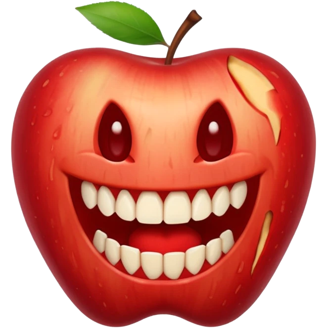 bite emoji