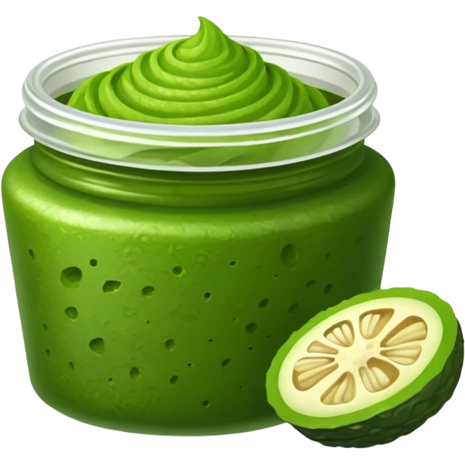 Wasabi emoji