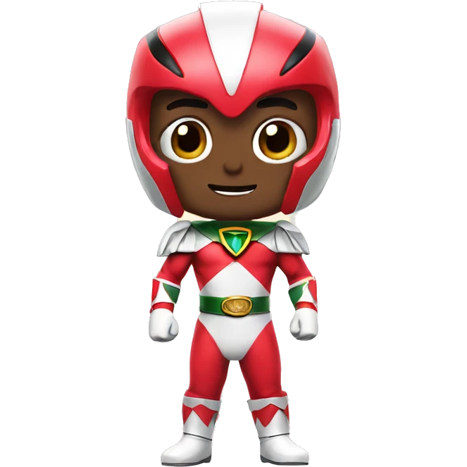 Power rangers emoji
