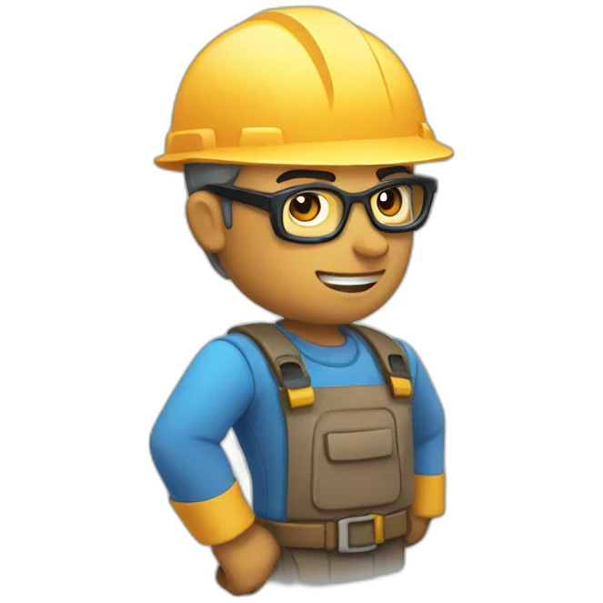 material  brique emoji