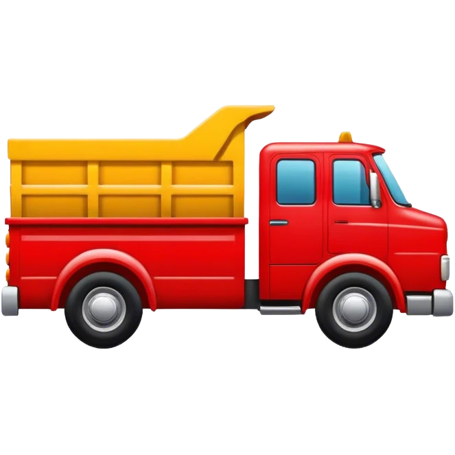 Truck emoji