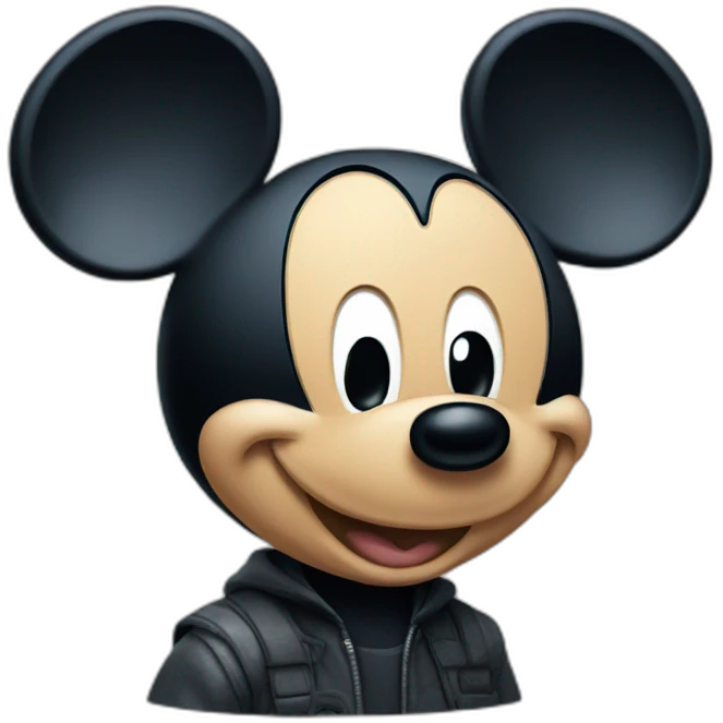 Mickey mouse emoji