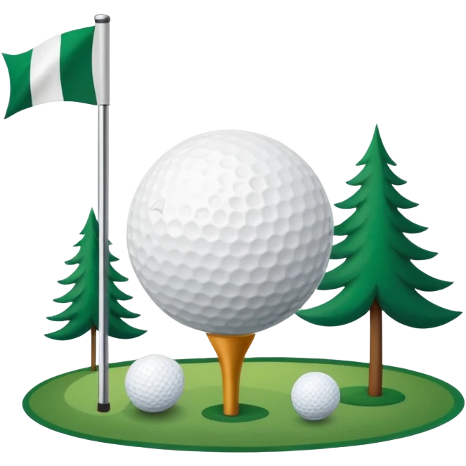 camp creek golf logo emoji