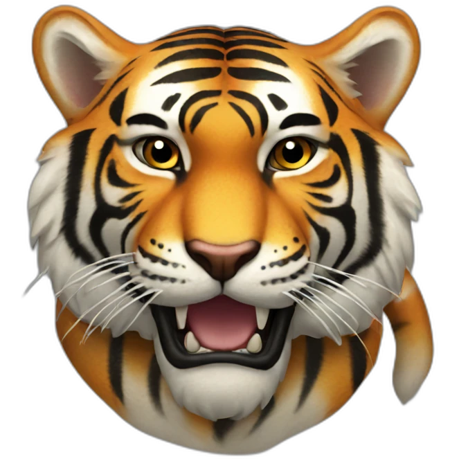 tiger 1 emoji