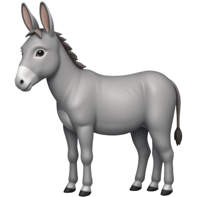 Eşşek emoji