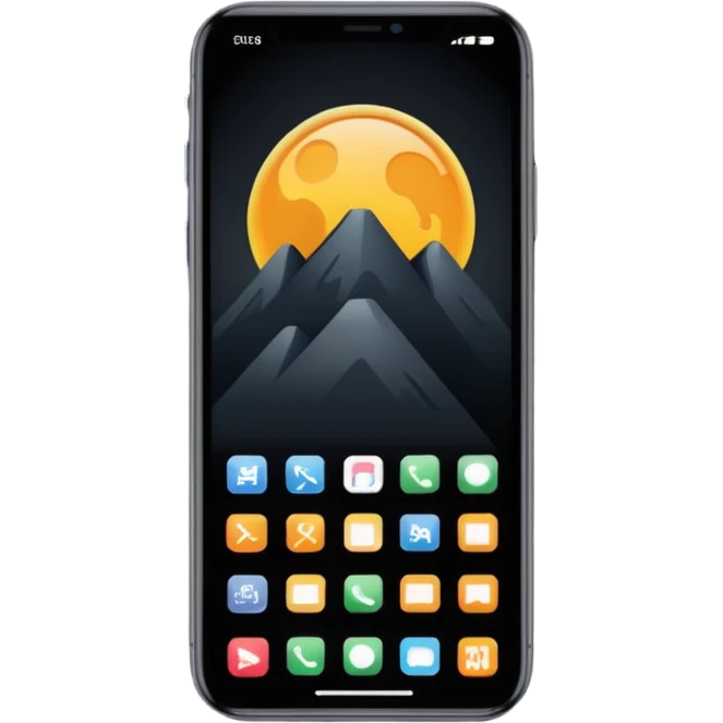 Home Screen Widget emoji