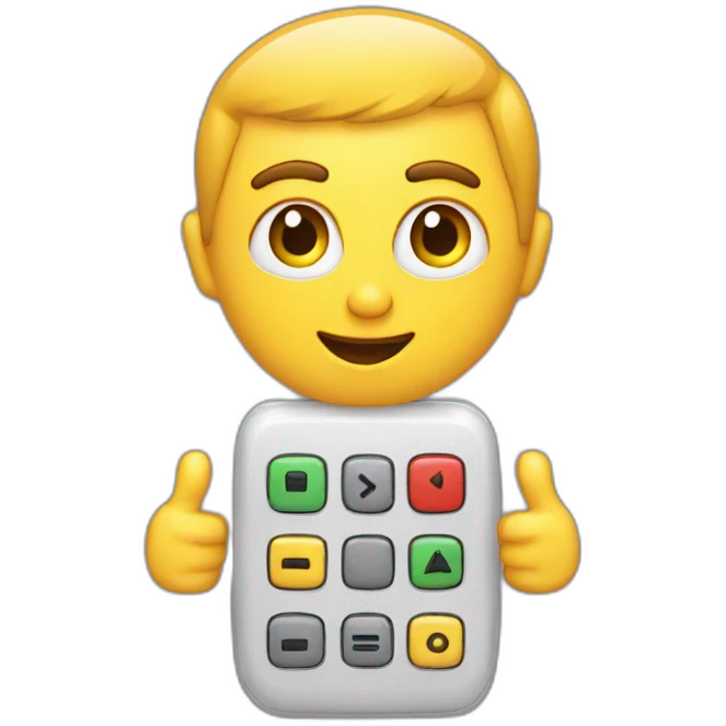 remote control emoji