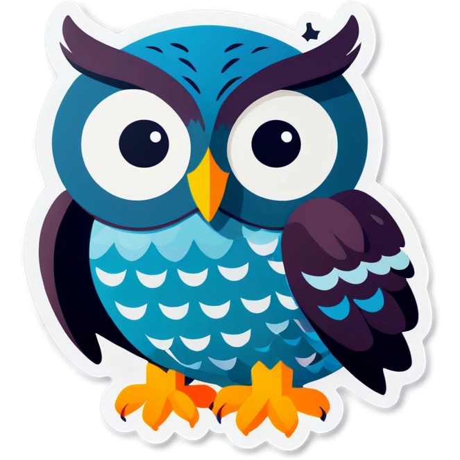 Owl emoji