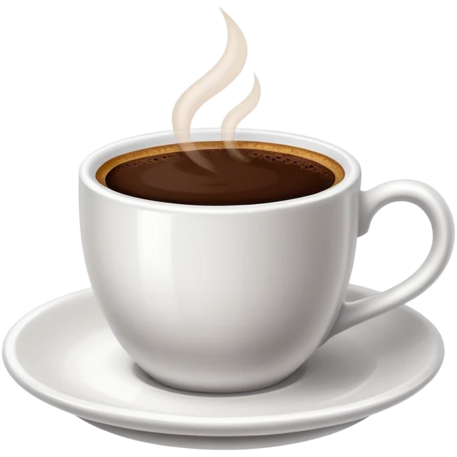Traditional Turkish coffee  emoji