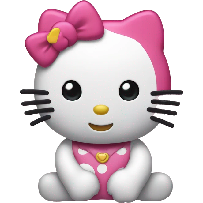 hello kitty  emoji