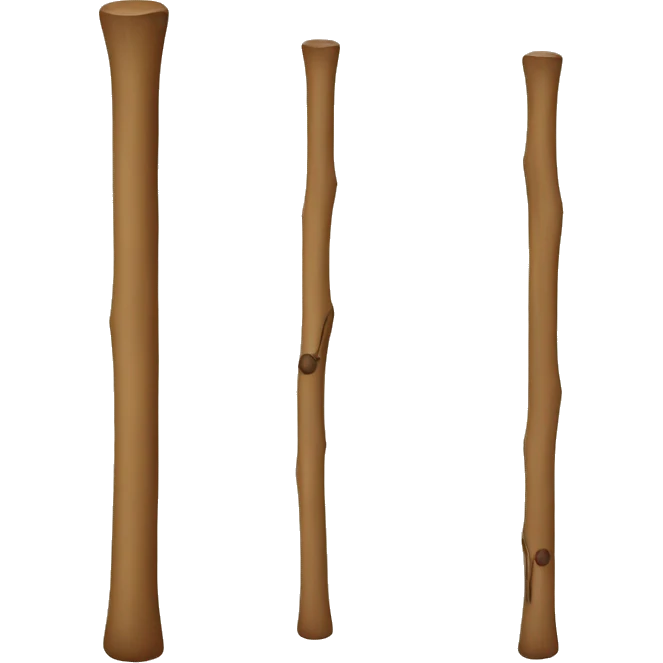 stick emoji