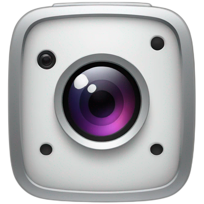 iPhone camera emoji