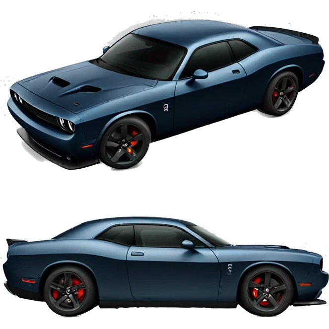 hellcat dodge emoji