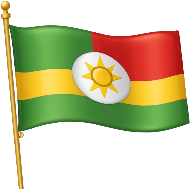 Pkk flag emoji