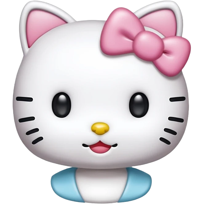 hello kitty emoji