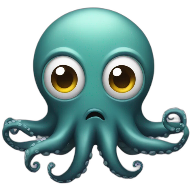 angry octopus emoji
