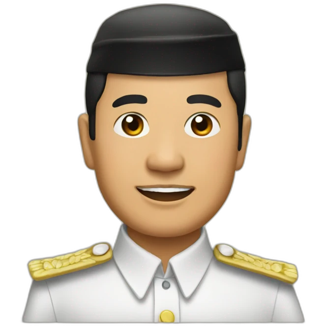 prabowo subianto emoji