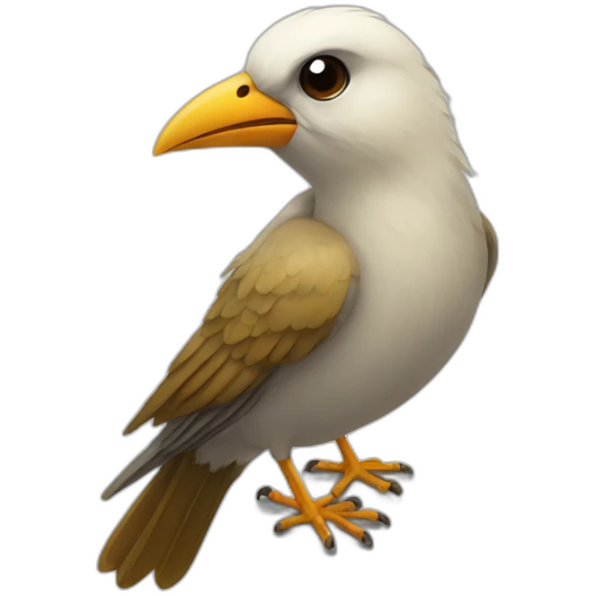 Bird emoji