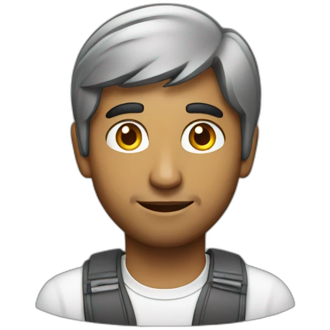 indian tech guy emoji
