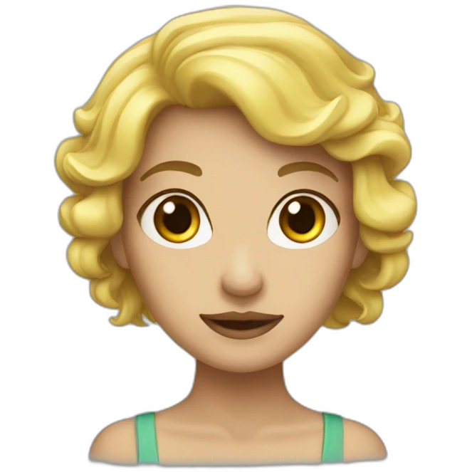 Sirenetta emoji