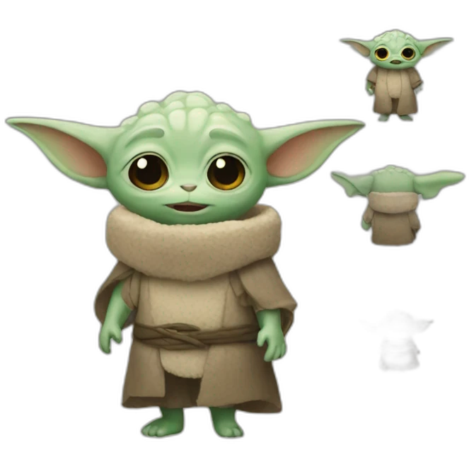Grogu emoji