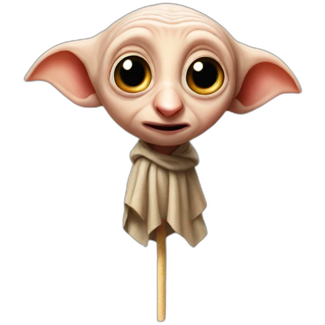 Dobby lollipop emoji