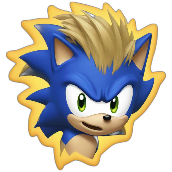 Sonic emoji