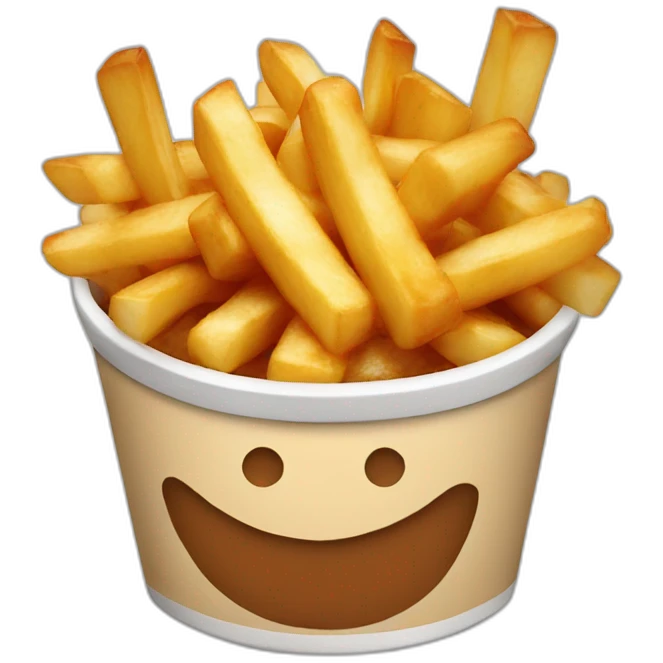 Poutine emoji