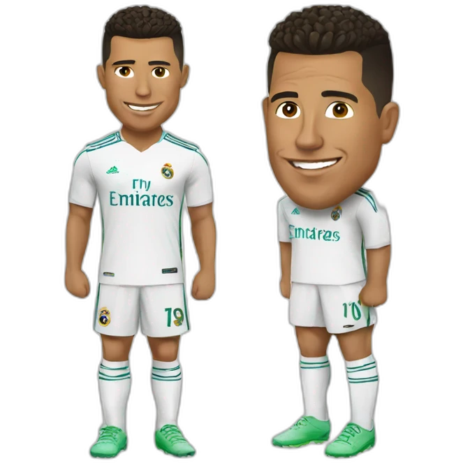 Ronaldo emoji