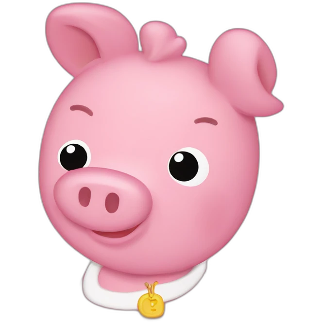 Peppa pig emoji