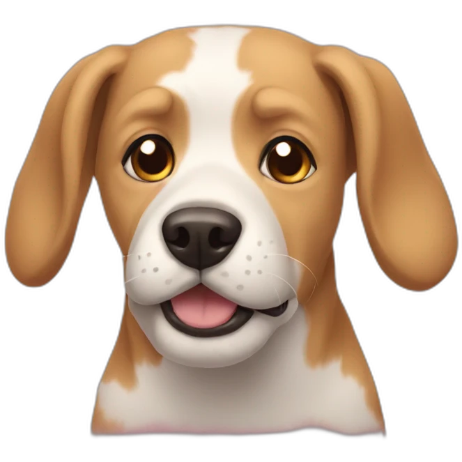 Dog emoji