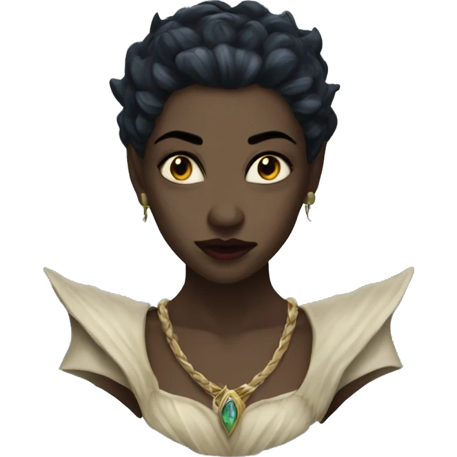 Draco-Atlantean Vampire Goddess emoji