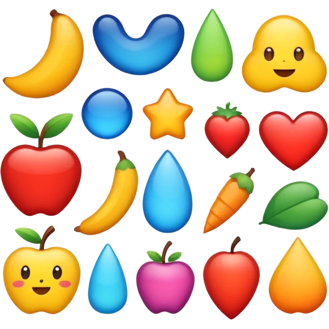استیکر های جذاب emoji