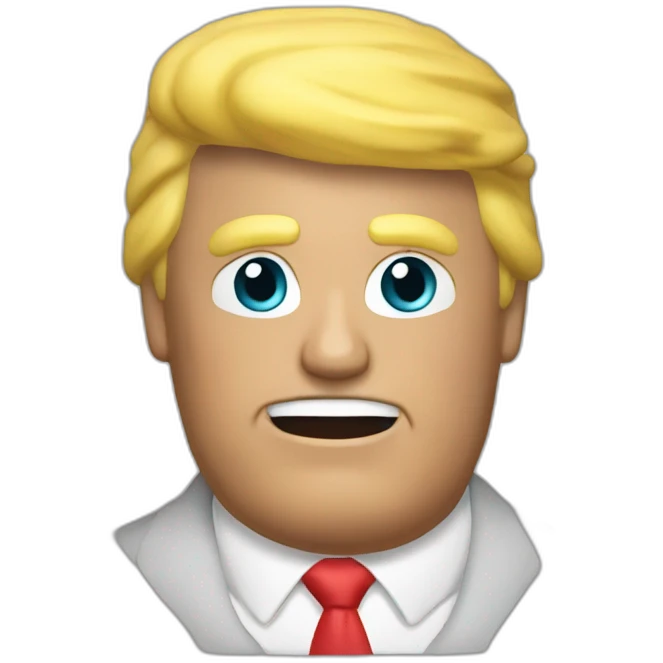 trump-holding-soap emoji