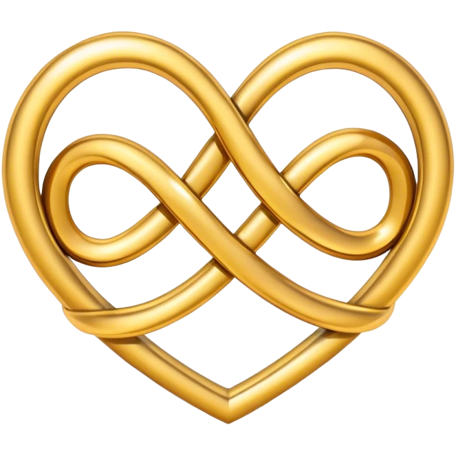 Infinity heart emoji