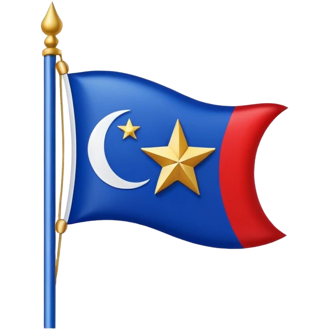 Sandzak flag  emoji