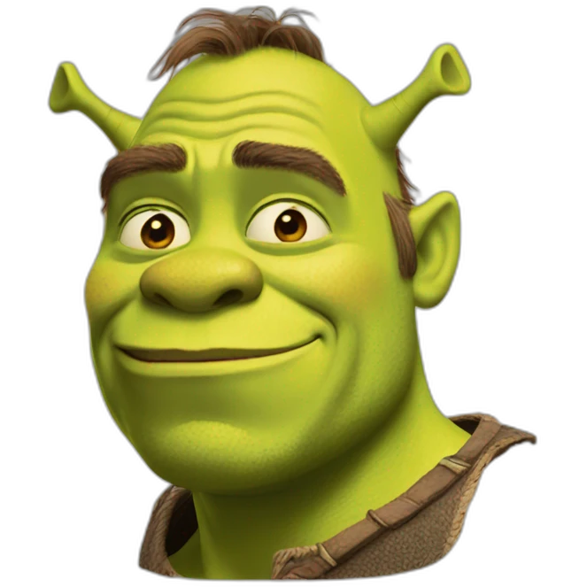 shrek emoji