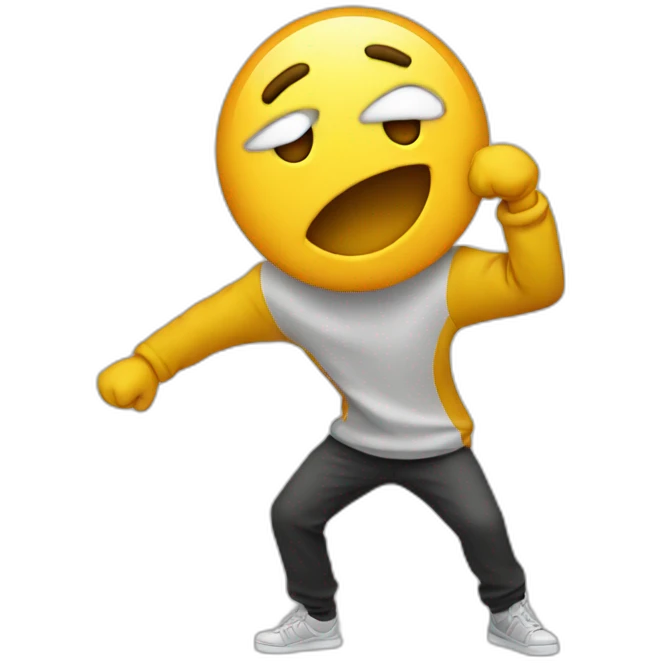 Dab emoji