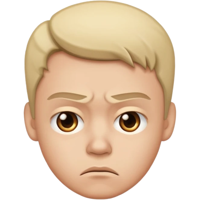 Disagree  emoji