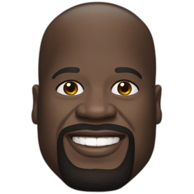 shaq oneal emoji