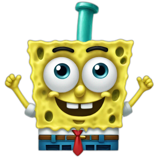 spongebob emoji