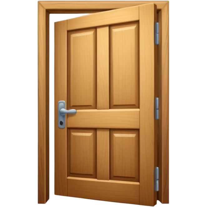 opened door emoji