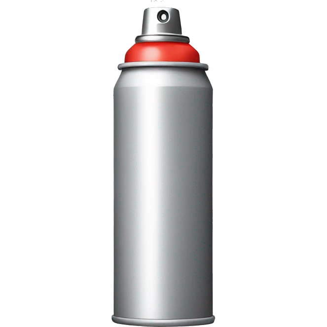 Spray paint emoji