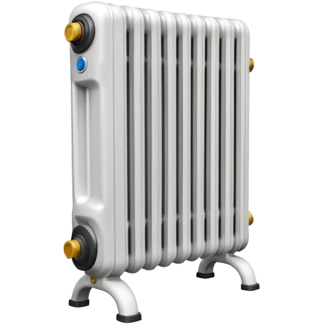 home heating radiator emoji