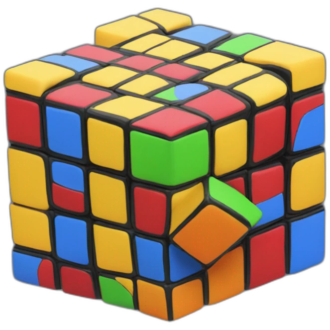 rubiks cube emoji