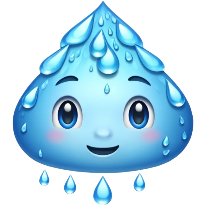 rainy emoji