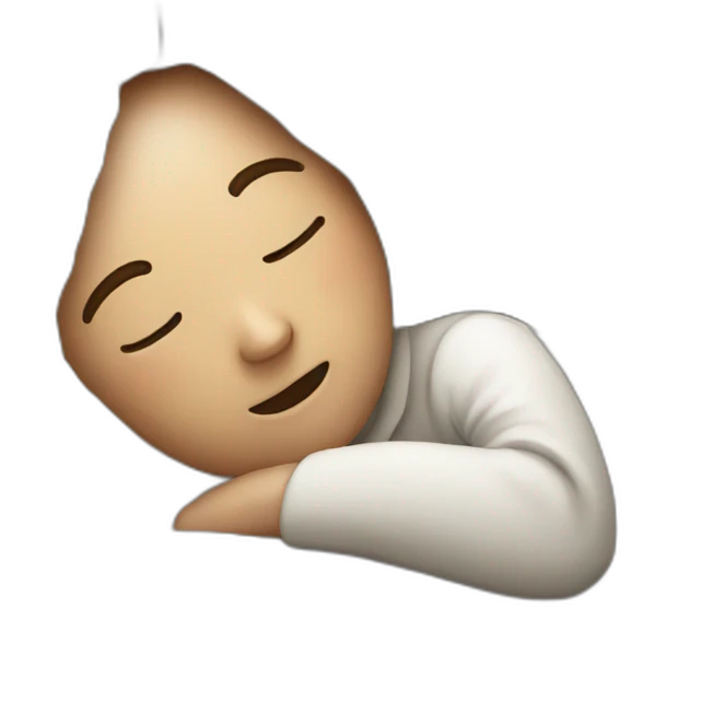 Sleep emoji