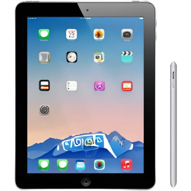 iPad 9 emoji